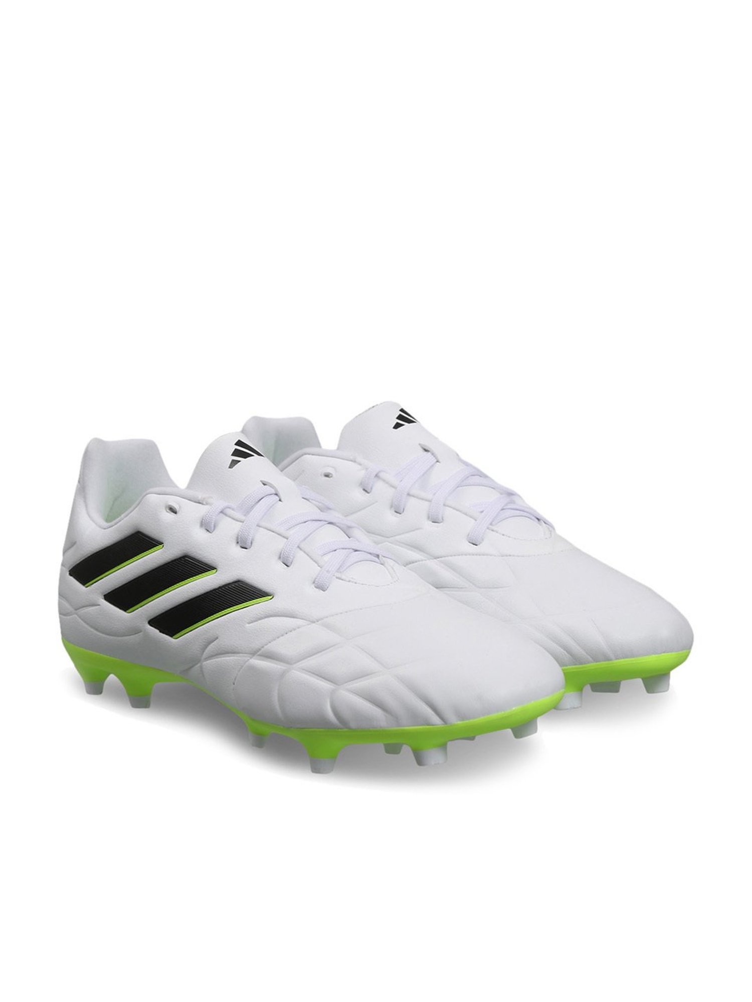 Adidas Men's COPA PURE.3 FG White Football Shoes
