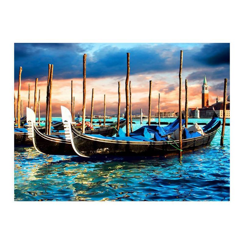 Wuundentoy Gold Edition: Gondolas Jigsaw Puzzle - 500pc