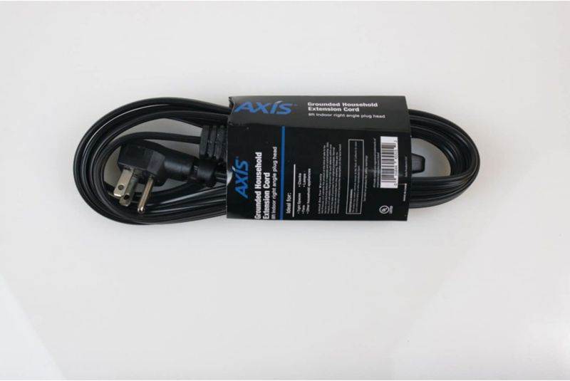 Monoprice Power Cord - 6 Feet - Black | CEE 7/7 SCHUKO (Europe) to IEC 60320 C13, 18AWG, 5A/1250W, 250V, 3-Prong