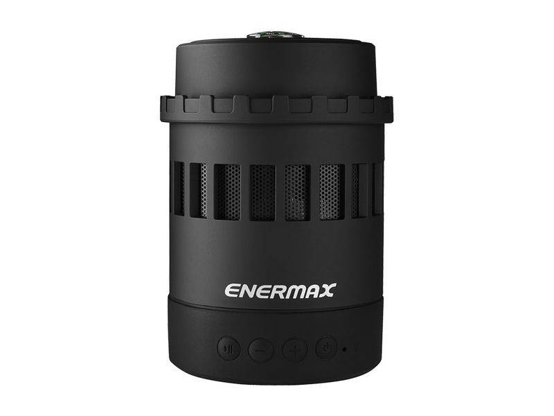 Enermax EAS05-BK Pharoslite 7-in-1 LED Bluetooth Speaker - Black