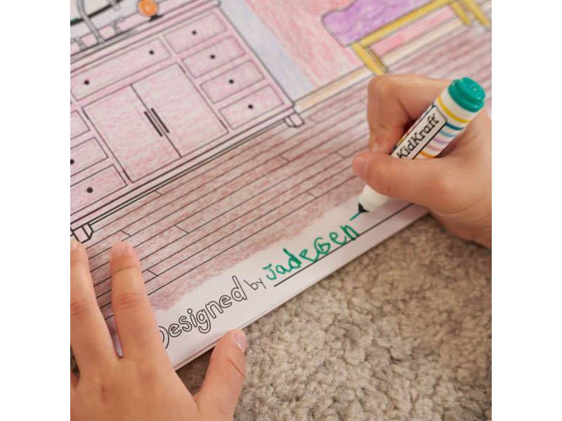KidKraft Designed by Me Color Decor Dollhouse