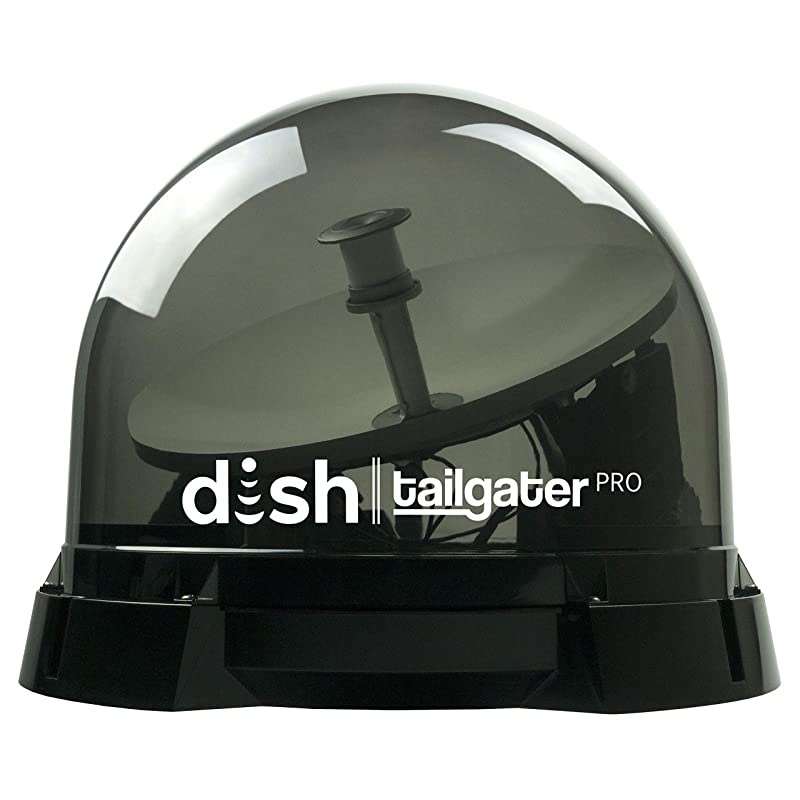 DTP4900 DISH Tailgater Pro Premium Portable/Roof Mountable Satellite TV Antenna