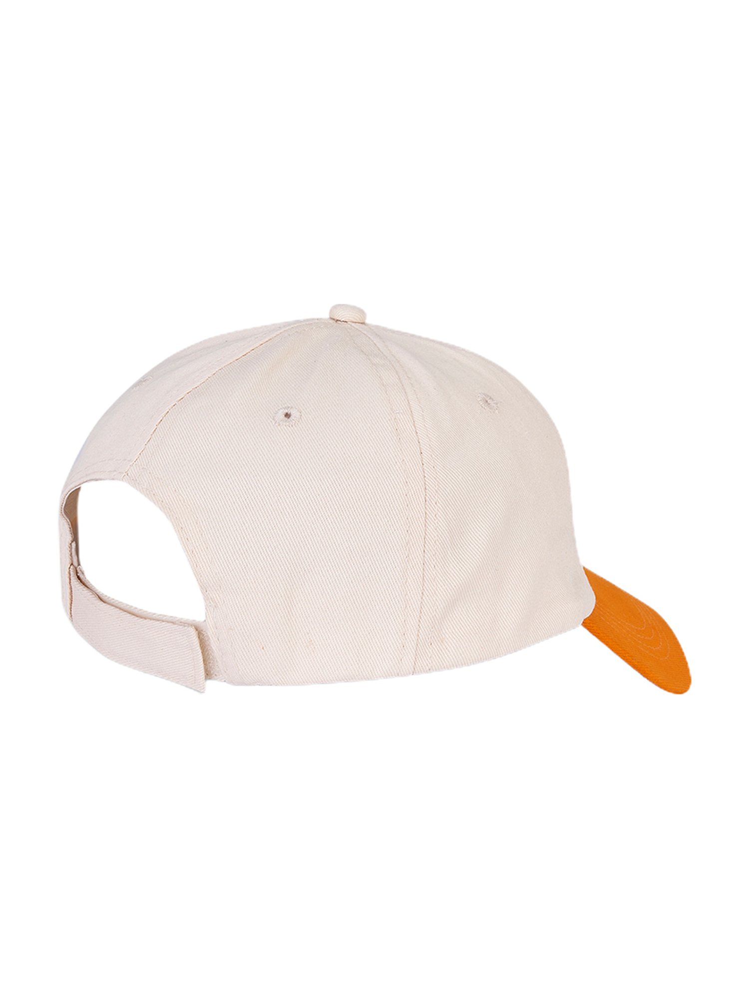 HauteSauce White Embellished Baseball Cap