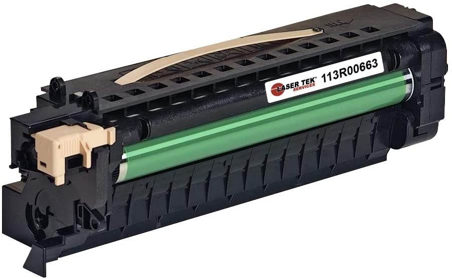 Laser Tek Services Compatible Xerox M15 Drum Unit Replacement for Xerox WorkCentre M15 M15i Printers (Black, 1 Pack) - 15,000 Pages