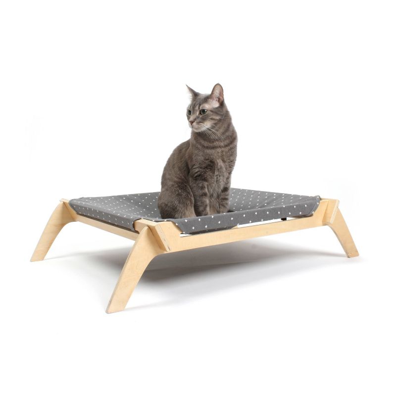 Primetime Petz Fabric Hammock Designer Reversible Lounge Bed For Dogs & Cats