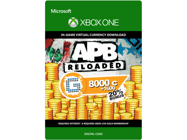 APB Reloaded: 3052 G1C XBOX One [Digital Code]