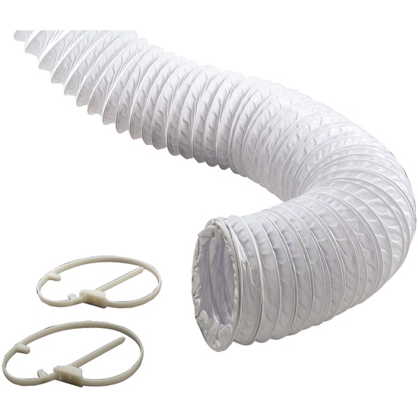 4-In. x 8-Ft. Flexible Vinyl Duct