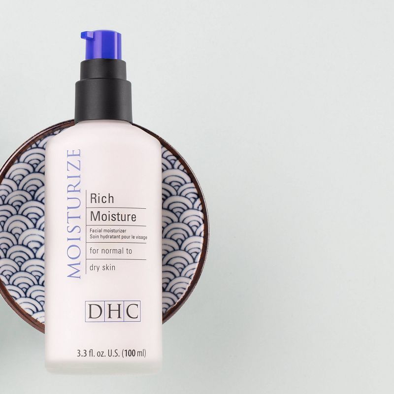 DHC Rich Moisture Facial Moisturizer - 3.3 fl oz