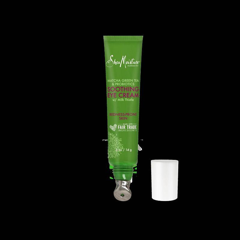 SheaMoisture Matcha Green Tea and Probiotics Soothing Relief Eye Cream - .5oz