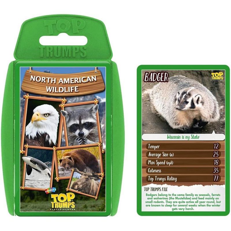 Top Trumps Wildlife Top Trumps Card Game Bundle | Bugs | Predators | North American Wildlife