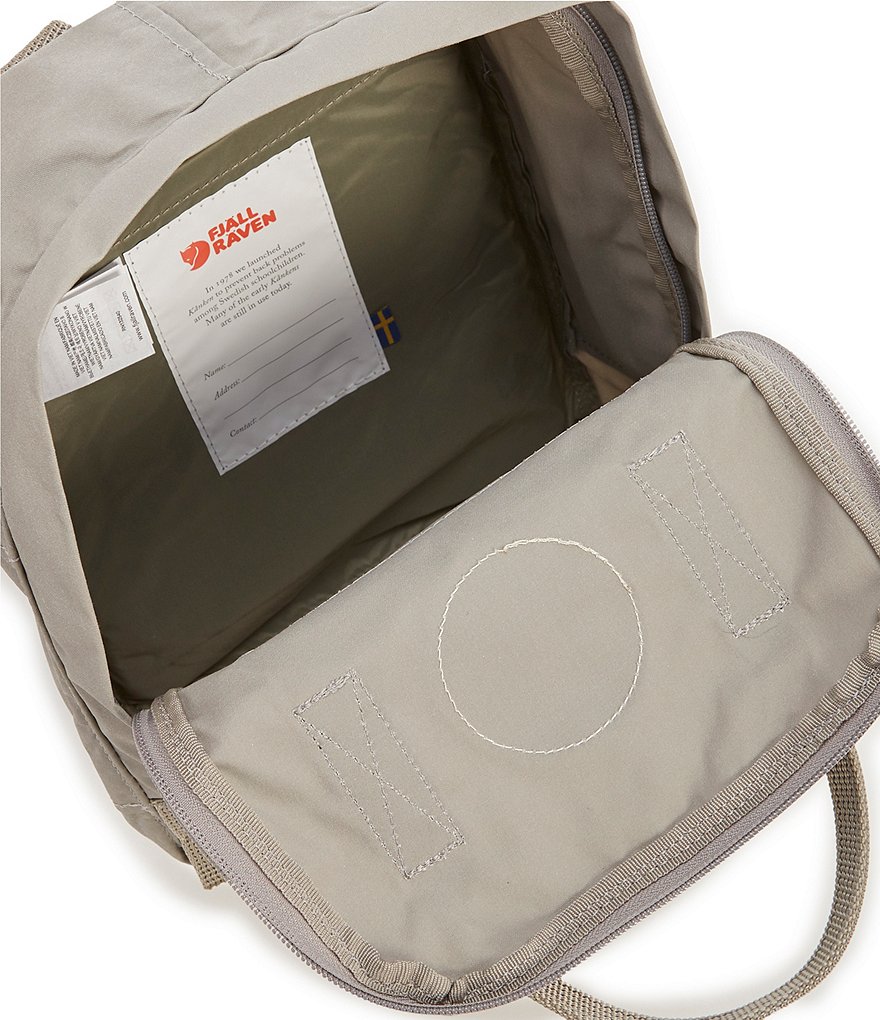 Fjallraven Mini Kanken Water-Resistant Convertible Backpack