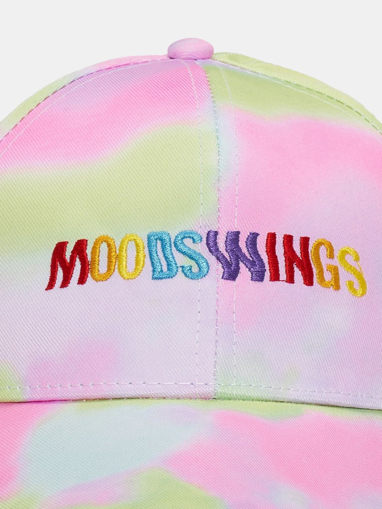 HauteSauce White Embellished Baseball Cap