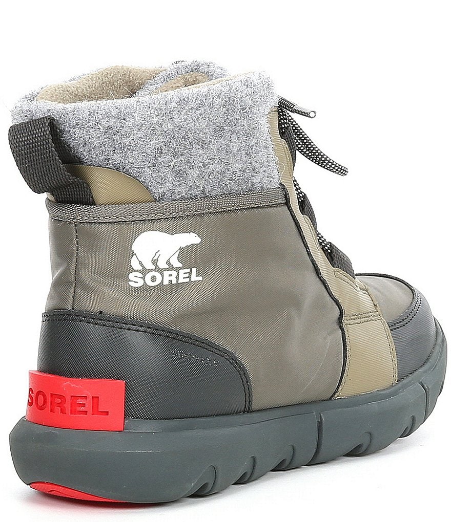 Sorel Explorer II Carnival Waterproof Lace-Up Booties