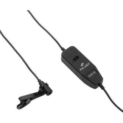 Polsen OLM-10 Omnidirectional Lavalier Microphone (2 Pack)