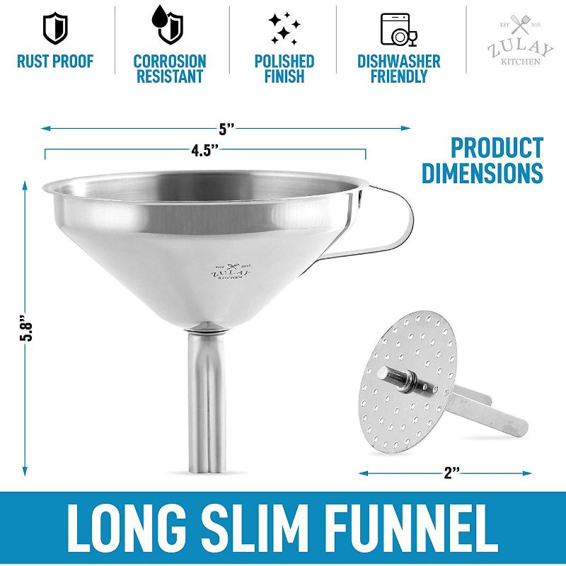 Zulay Kitchen SS Funnel