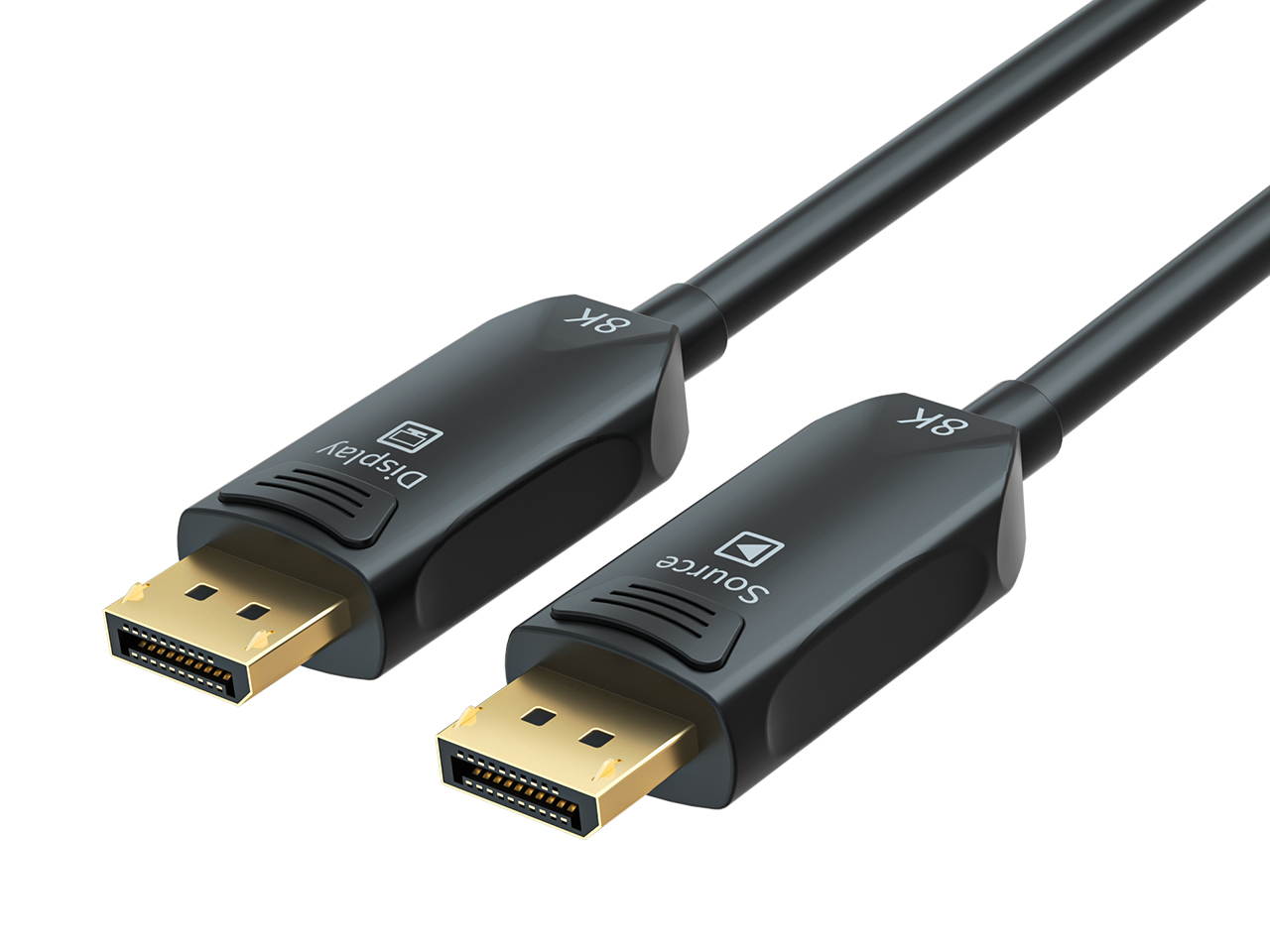 DP Cable , DP 1.4 Cable 8K@60Hz,4K@144Hz, DisplayPort to DisplayPort Nylon Braided Cord, HBR3, 32.4Gbps, HDP, HDCP 2.2, Compatible with Gaming Monitor Cable,3D film, Laptop PC TV, etc