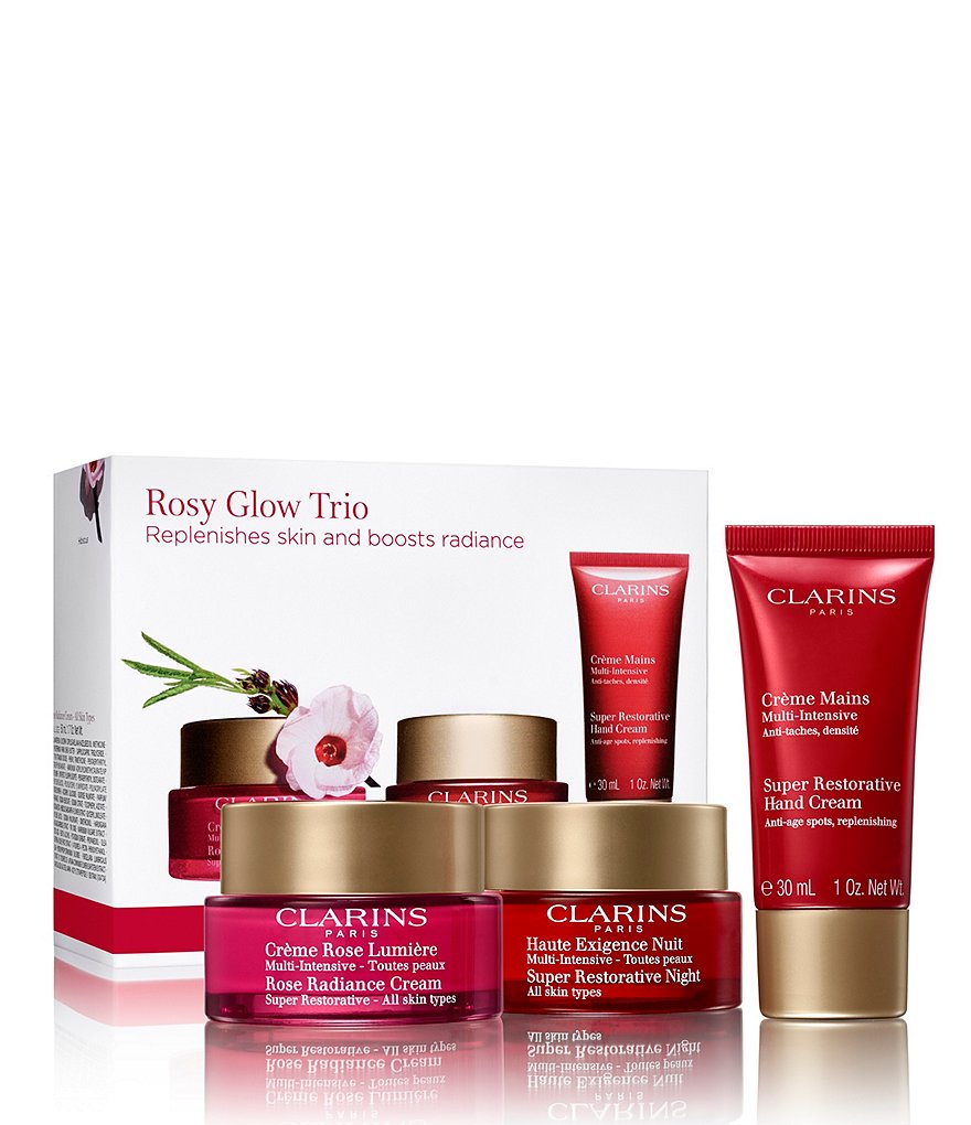 Clarins Rose Radiance Set