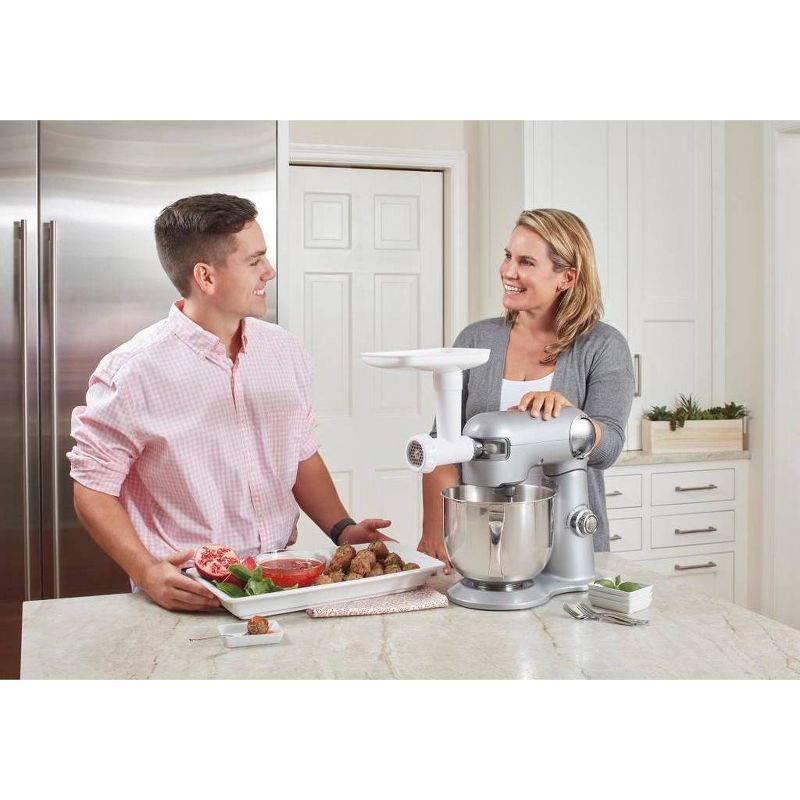 Cuisinart 5.5qt Stand Mixer - White SM-50