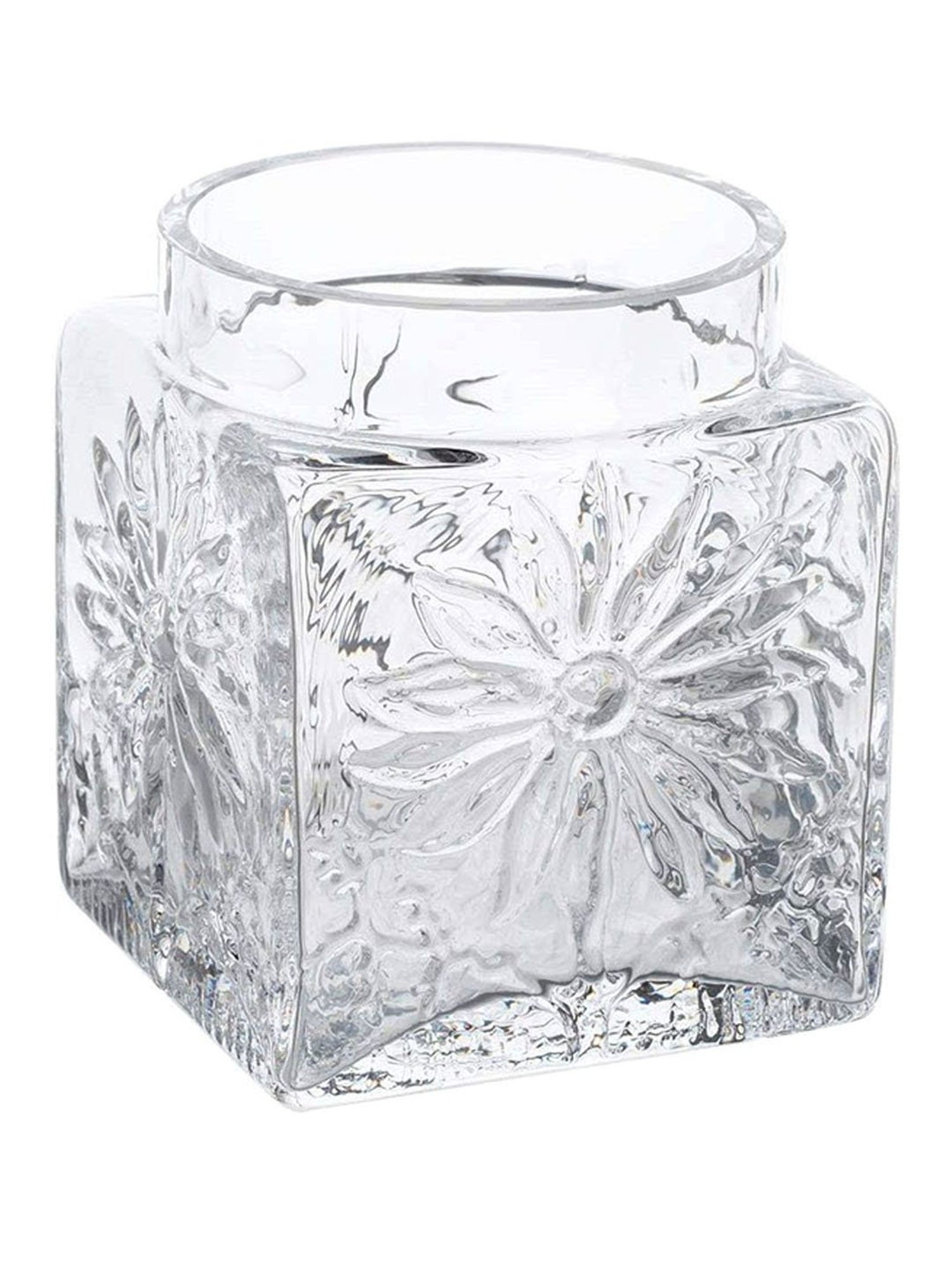Dartington Transparent Glass Vase - Set of 1