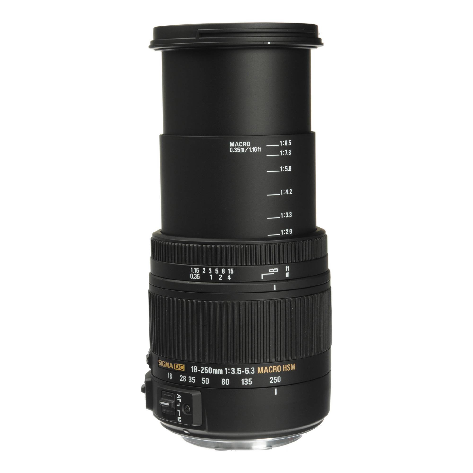 Sigma 18-250mm F3.5-6.3 DC Macro OS HSM for Nikon F Cameras