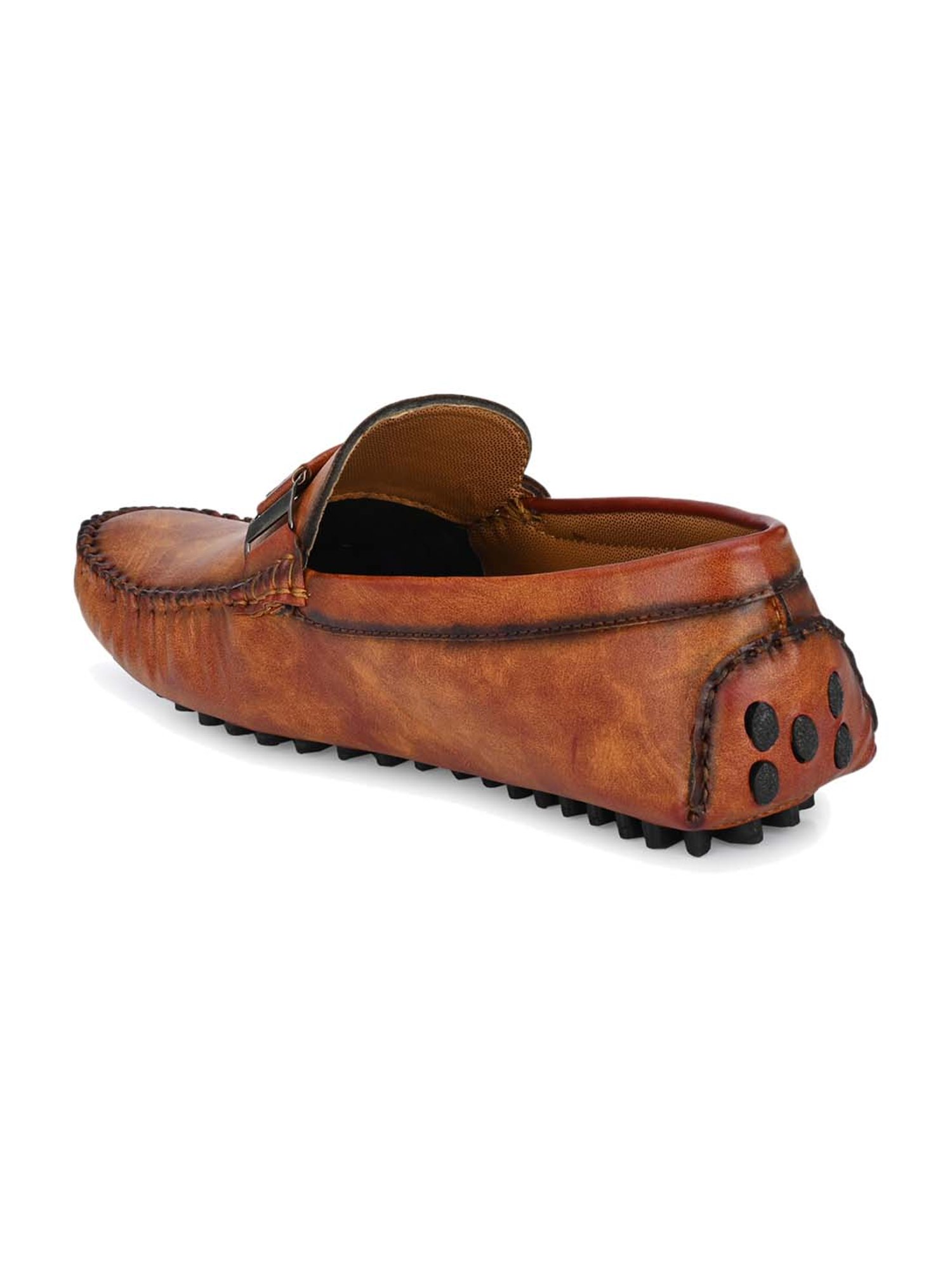 Prolific Men's Tan Casual Loafers