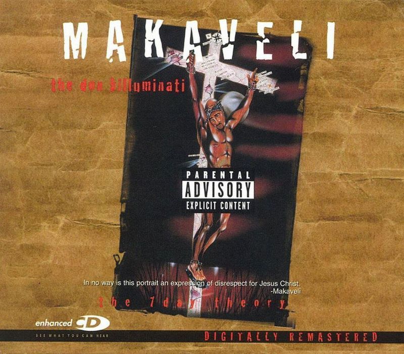 Makaveli - The 7 Day Theory [Explicit Lyrics] (CD)