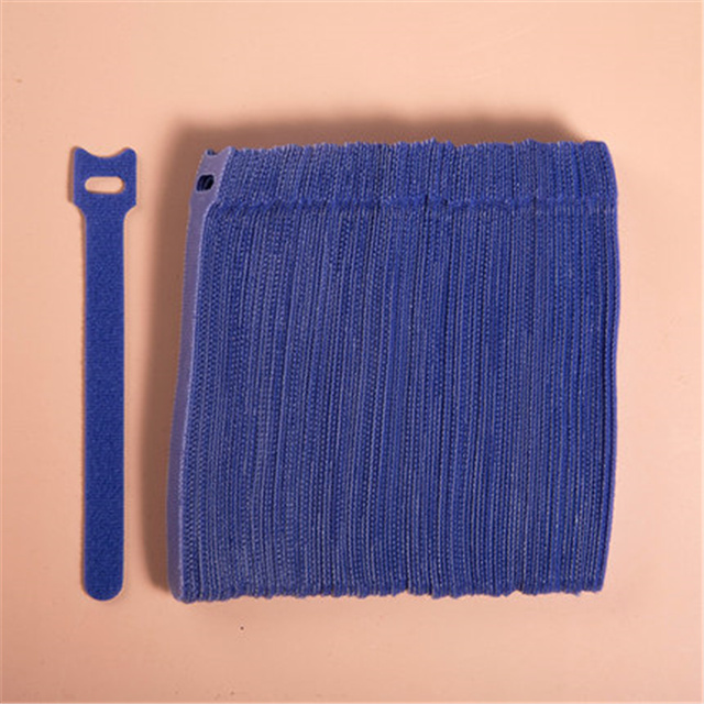 50 self adhesive Velcro tape, data cable binding, earphone wire management, Winder storage tape