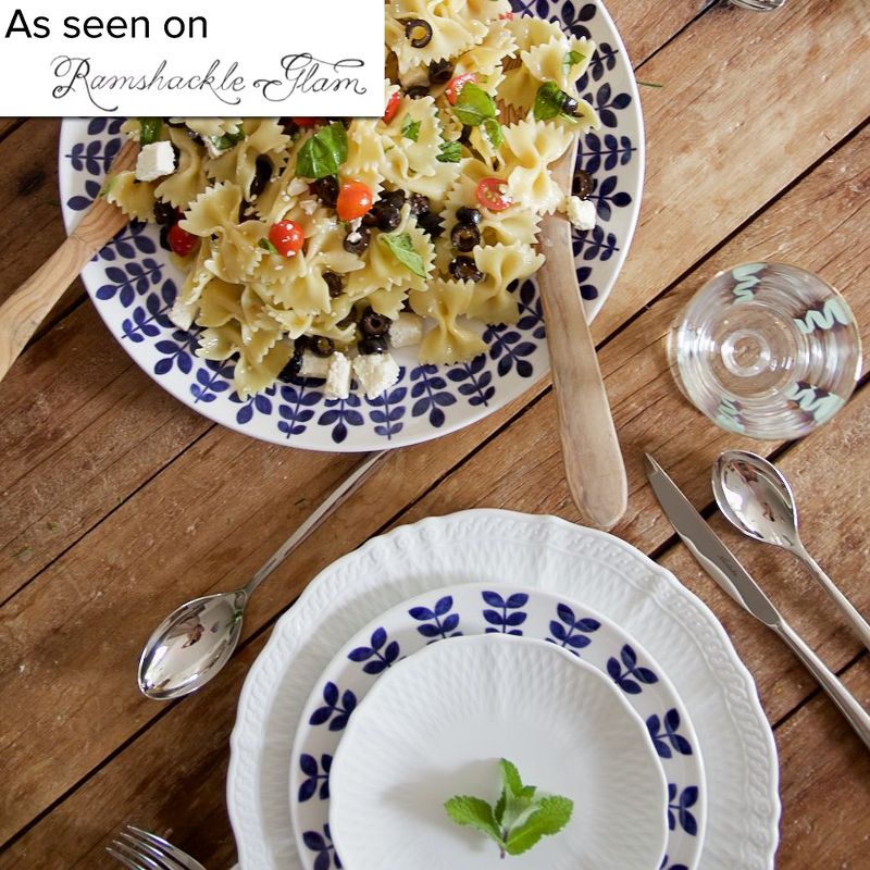 Noritake Aozora Set of 4 Salad Plates