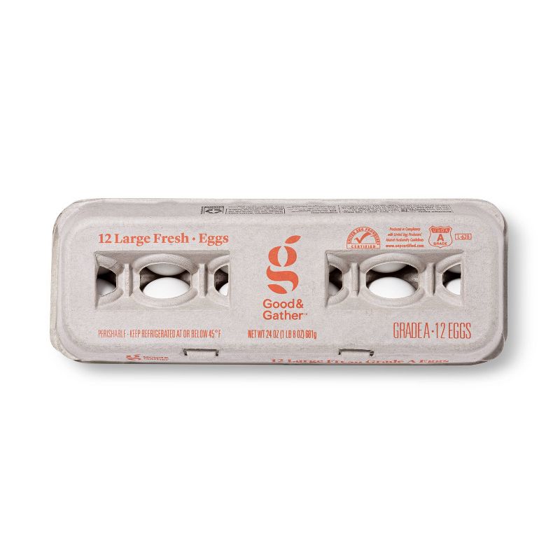 Oakdell Cage-Free Grade A Large Brown Eggs - 12ct