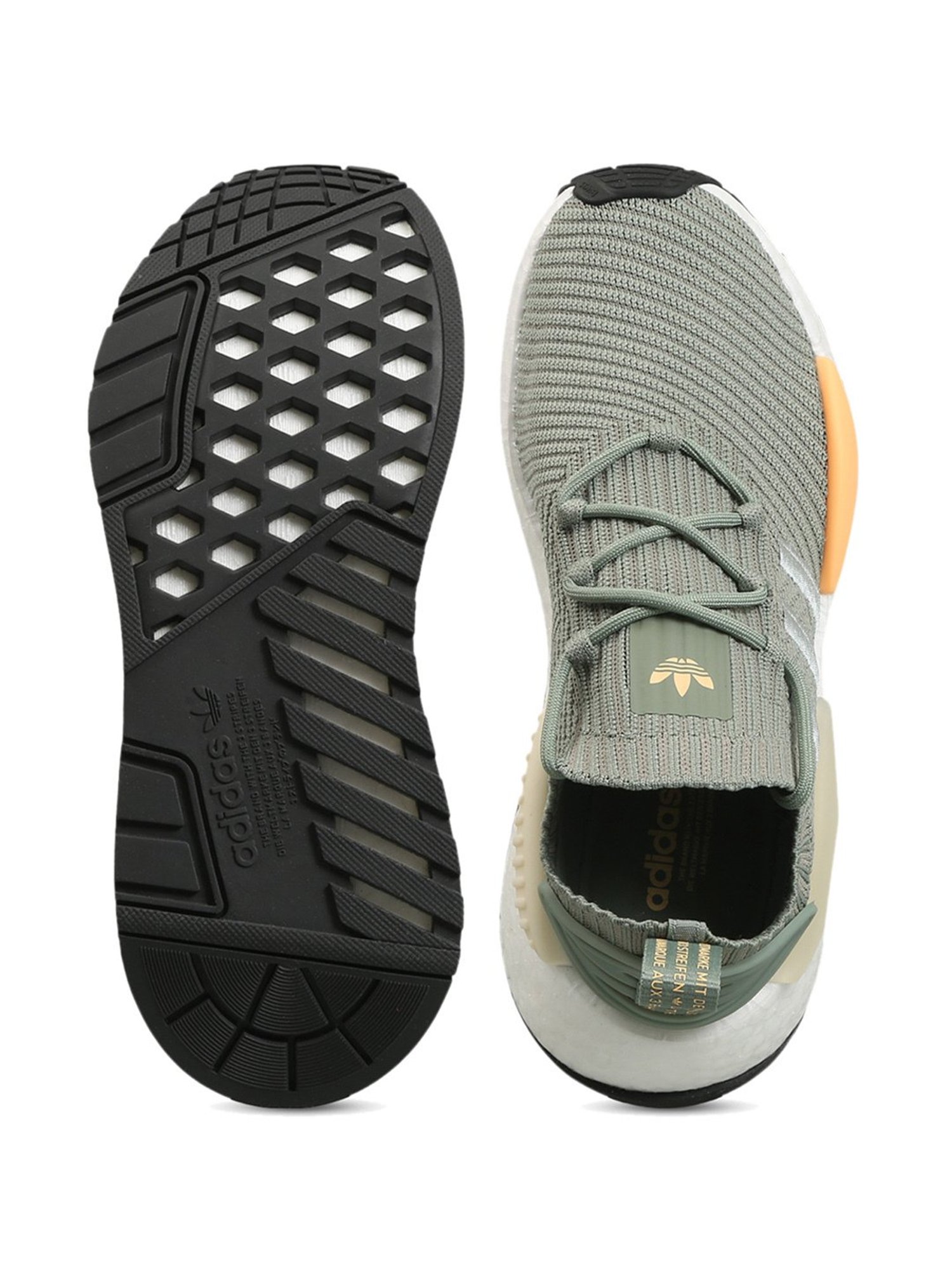 Adidas Originals Women's NMD_W1 Green Running Shoes