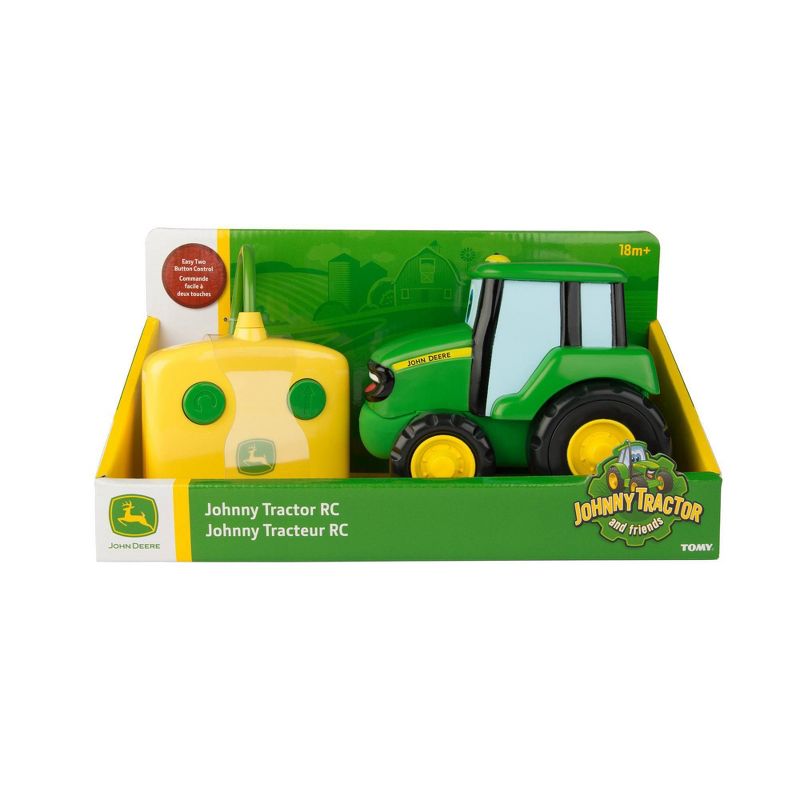 TOMY John Deere Remote Control Johnny Tractor