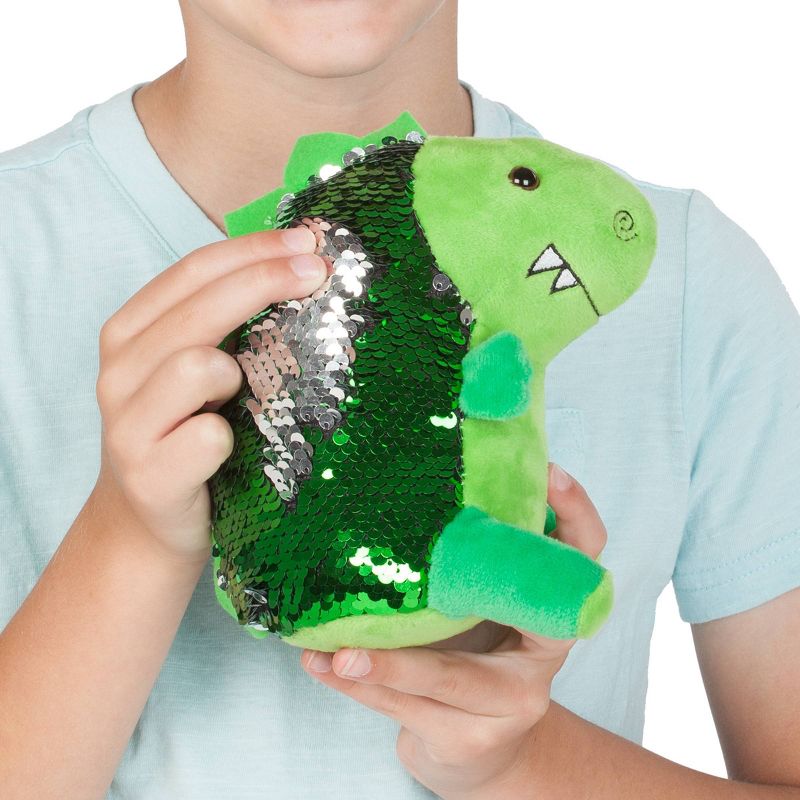 Creativity for Kids Dazzle the Dinosaur Sequin Pets