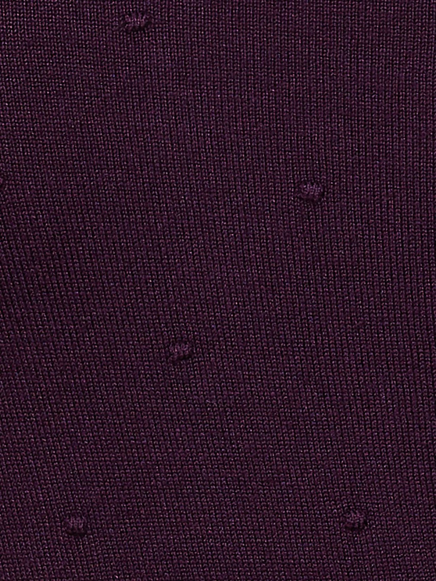 Code by Lifestyle Purple Self Pattern Pullover