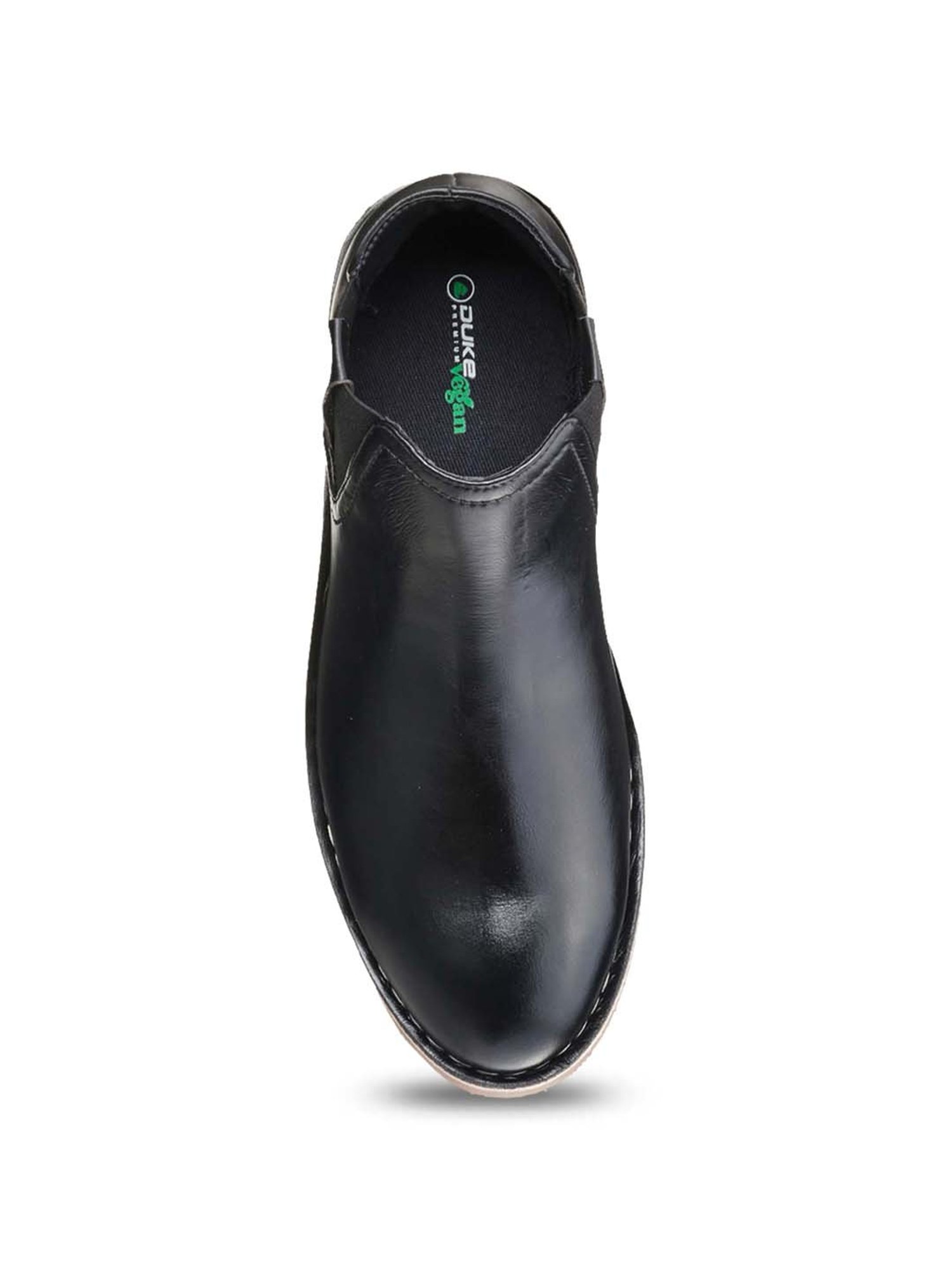 Duke Men's Black Chelsea Boots