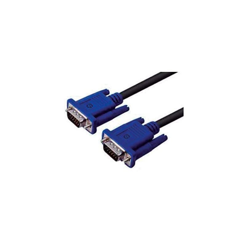 VGA to VGA PC Computer Monitor Cable 15 pin Cable 49 feet Length jla3506