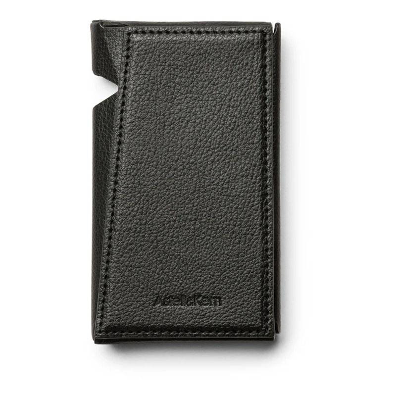 Astell & Kern SR25 Portable Music Player with Protective Case (Moon Silver/Tan)