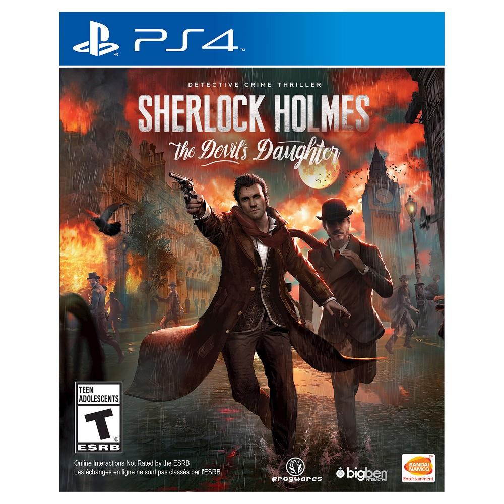 Sherlock Holmes: The Devil's Daughter for Sony PS4