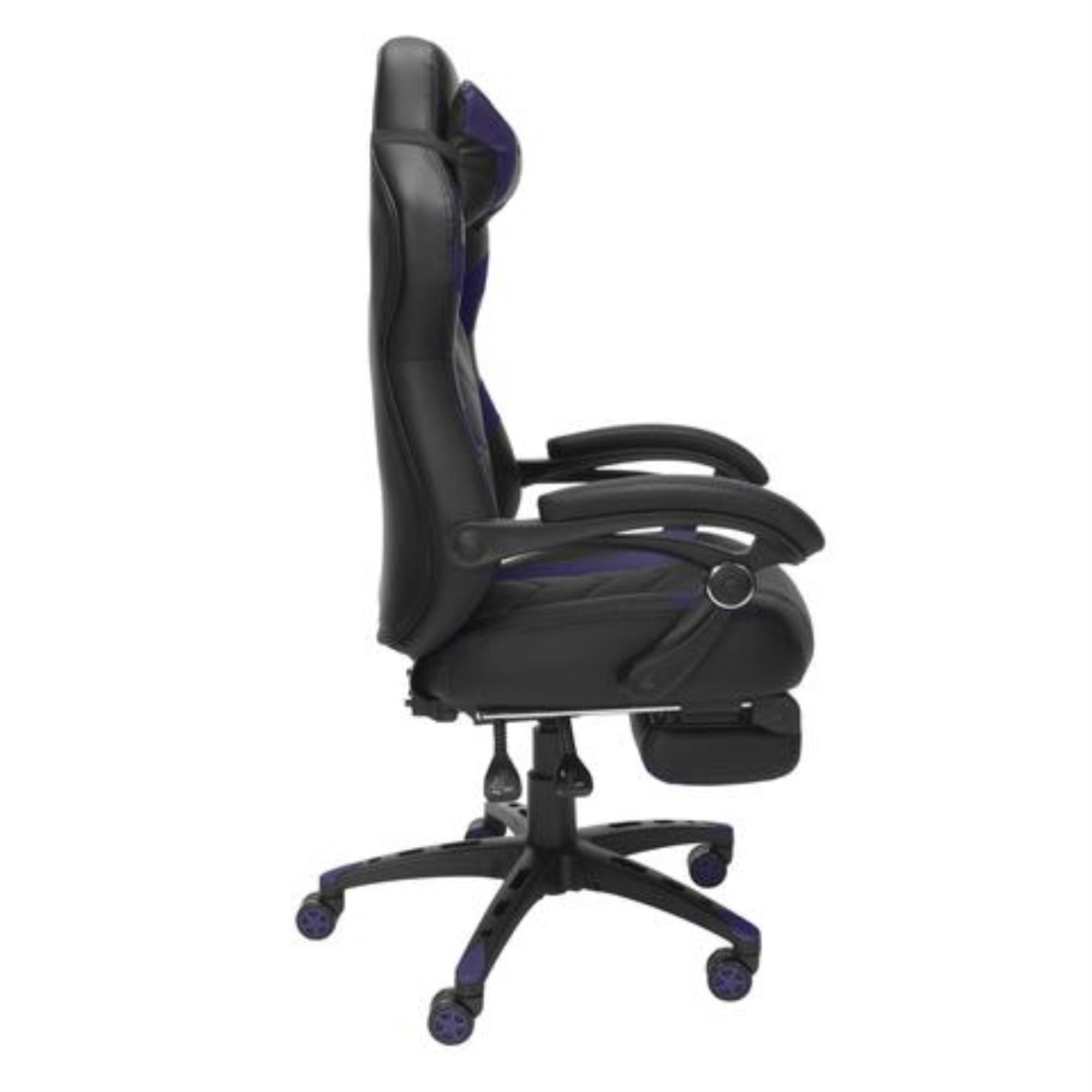 RESPAWN 110 Pro Racing Style Gaming Chair, Reclining Ergonomic Chair with Built-in Footrest, in Forest Camo (RSP-110V2-FST)