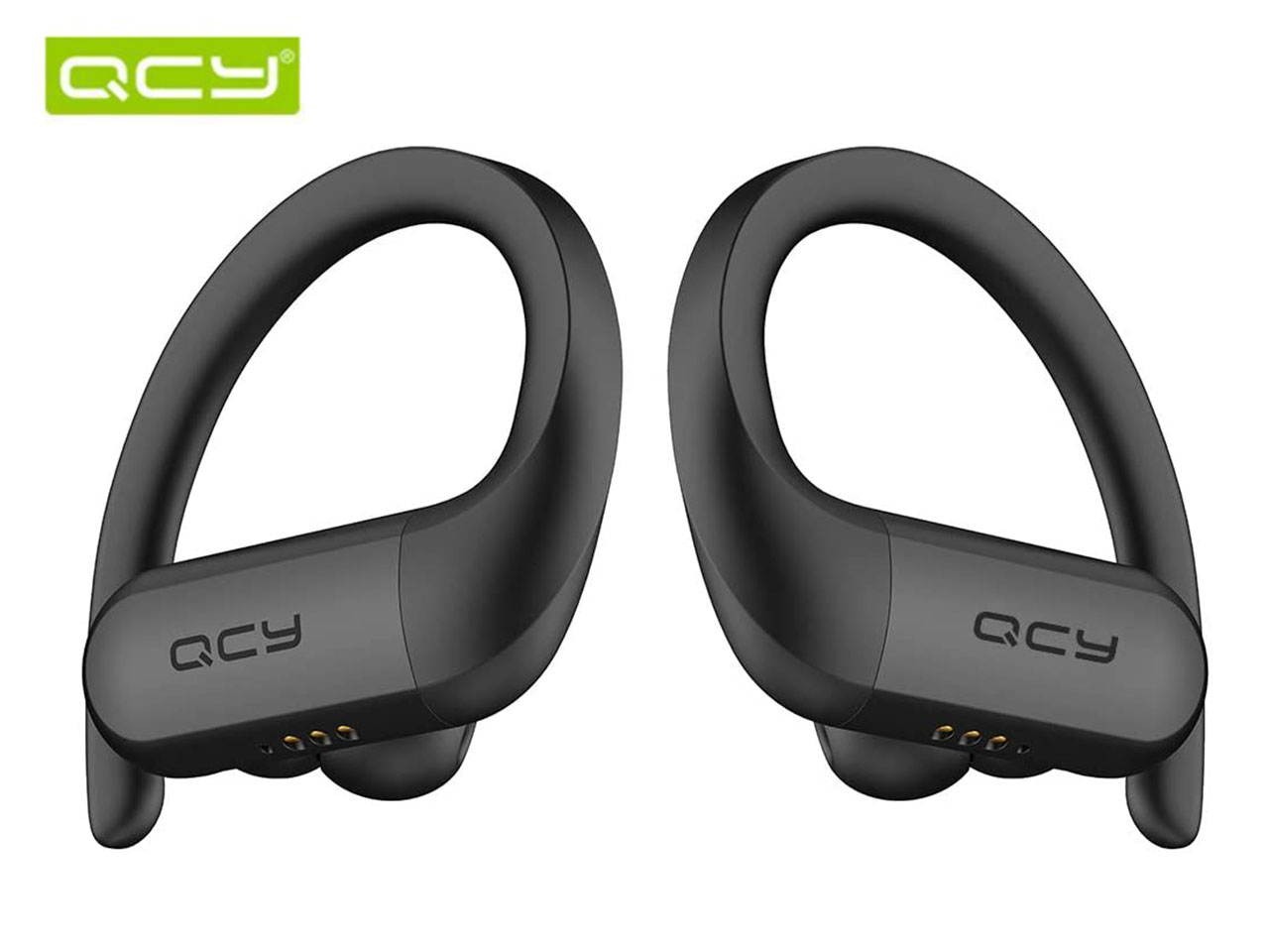 QCY T6 IPX5 Waterproof High-definition Call Wireless Bluetooth Headset Binaural Sports Headset