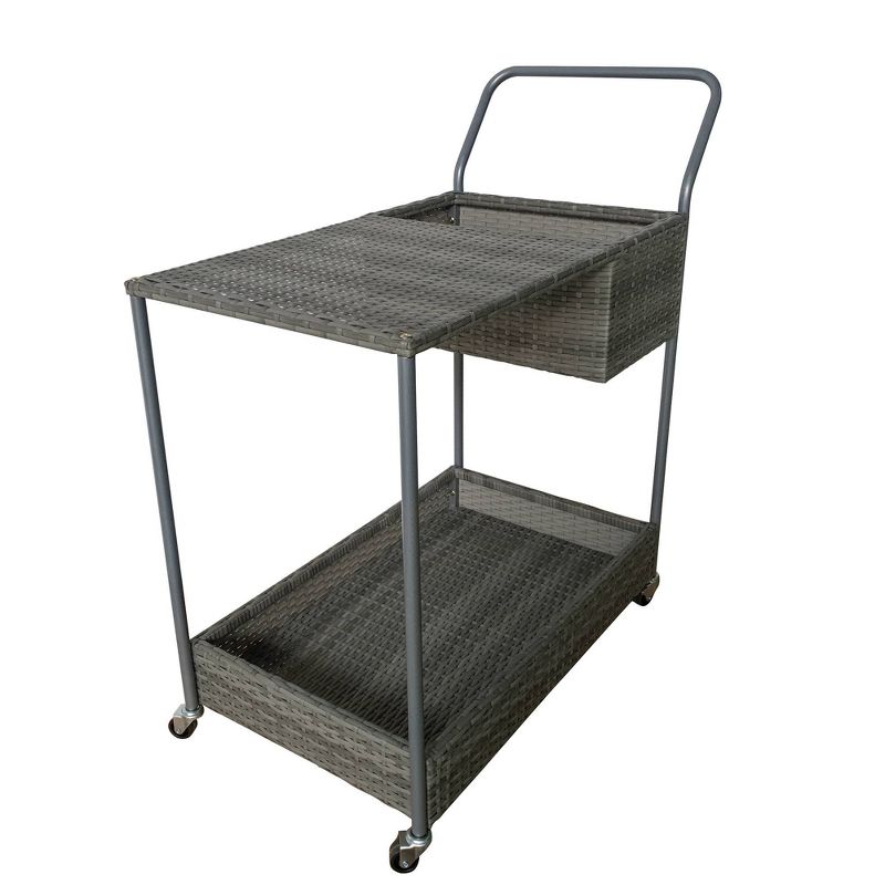 Outdoor Bar Cart - TK Classics