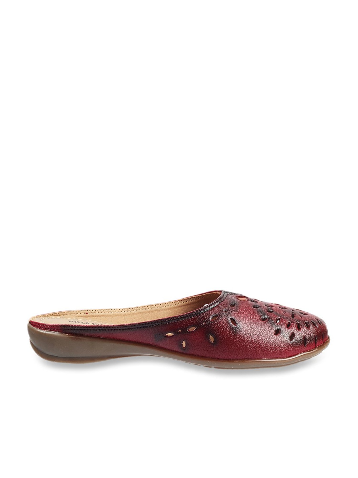 Walkway Women's Maroon Casual Sandals