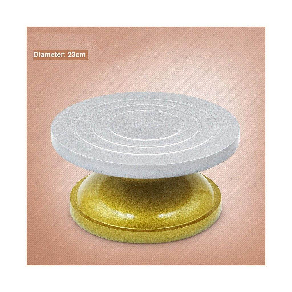 Baking Tools Cake Decorating turntable turntable Plastic Cake Decorating Cream Cake stand swivel mount bracket 23cm