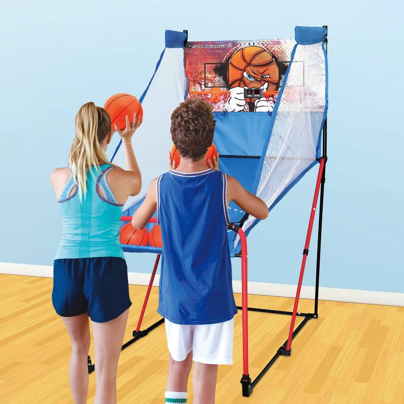 Franklin Sports Inflatable 3-Hole Football Target