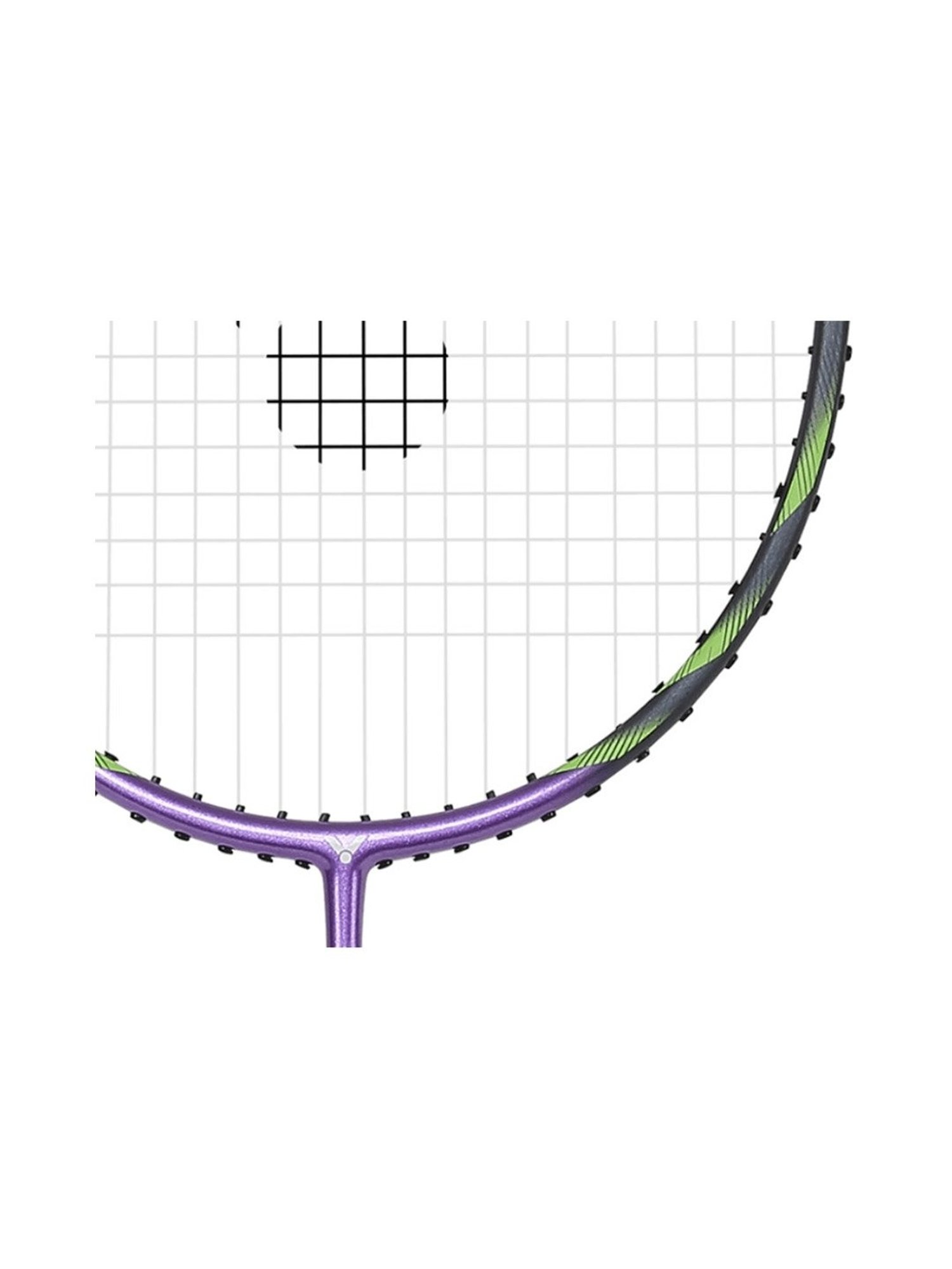 VICTOR Auraspeed Badminton Racket (Dary Violet) Size - 6U