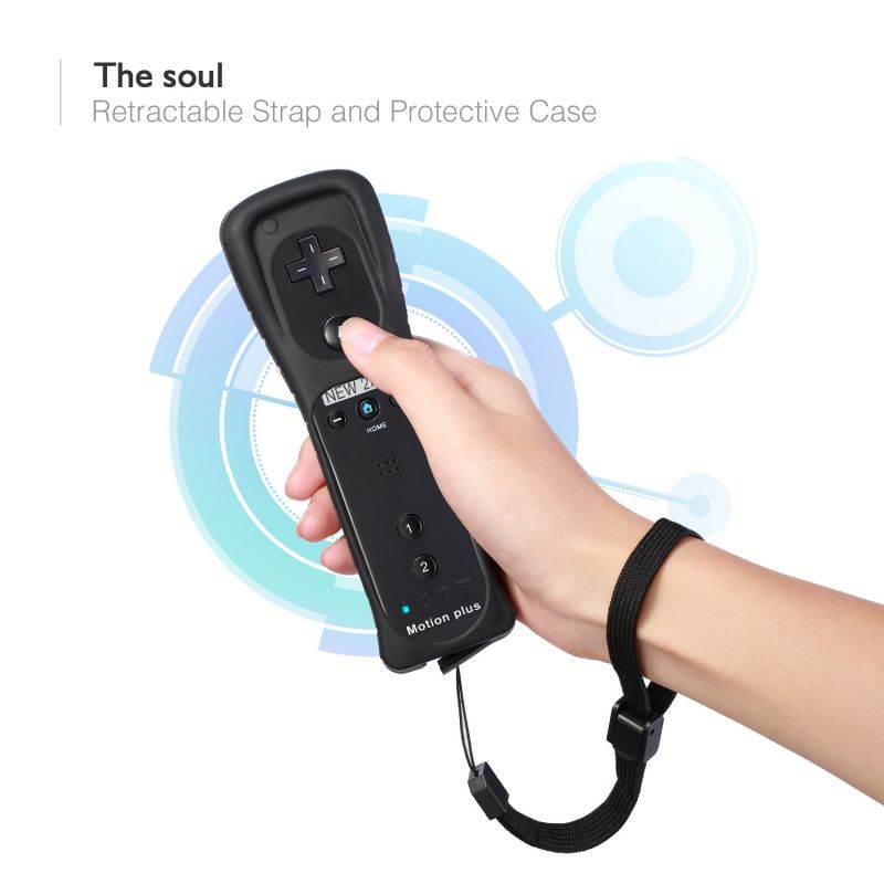 FirstPower Wiimote Remote Controller For Nintendo Wii U Game Pink for Wii Game Accessories