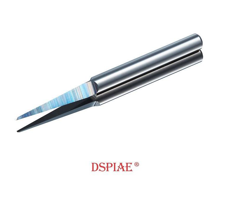 DSPIAE TS-01 Tungsten Steel Triangle Carving Knife Mold Line Remover