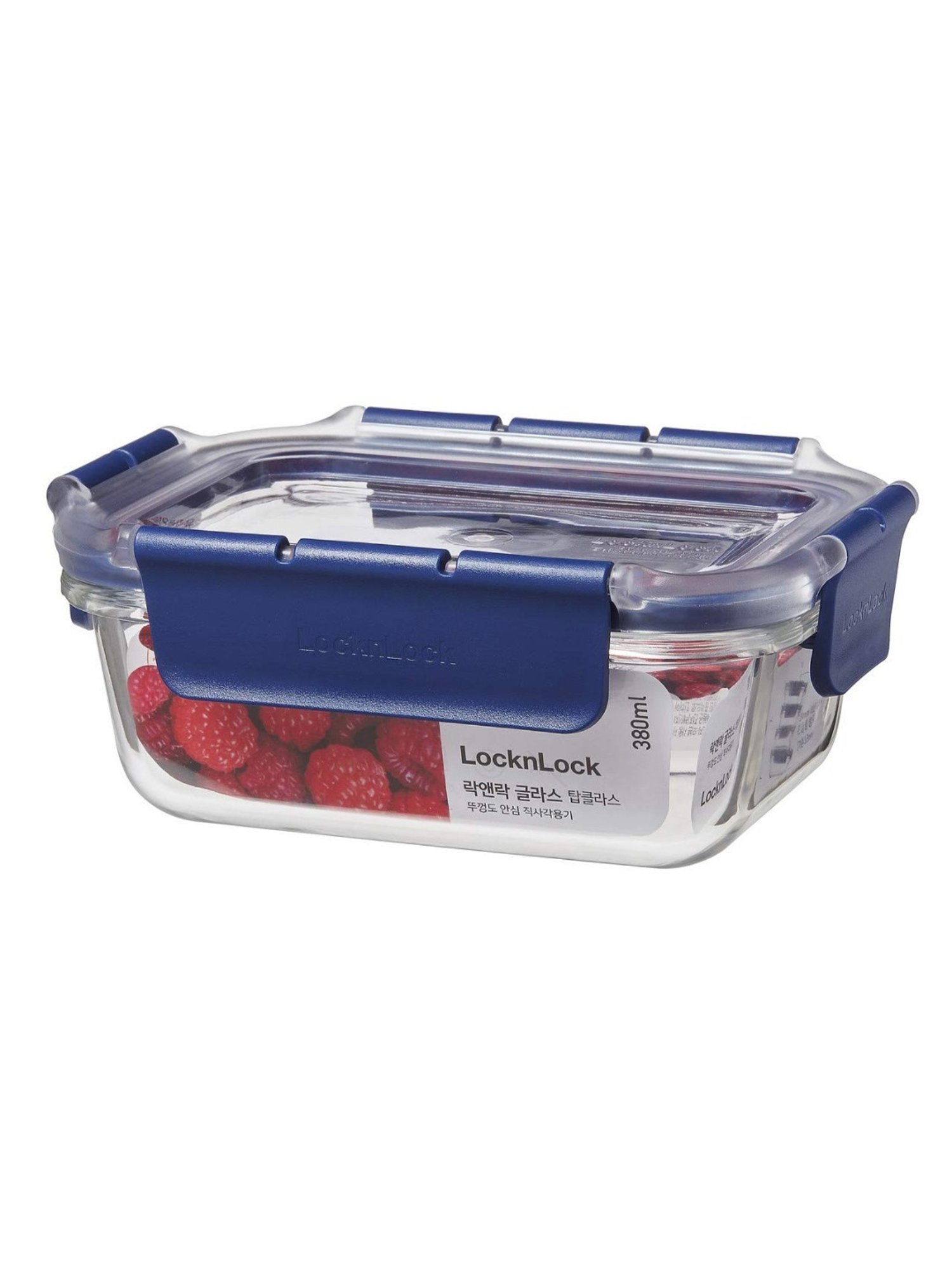 Lock & Lock Transparent Glass Airtight Containers With Lid