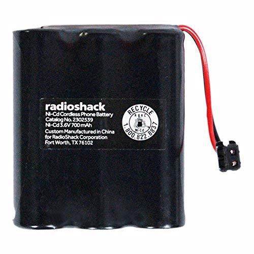 RadioShack 3.6V/700mAh Cordless Phone Battery for VTech (2302539)