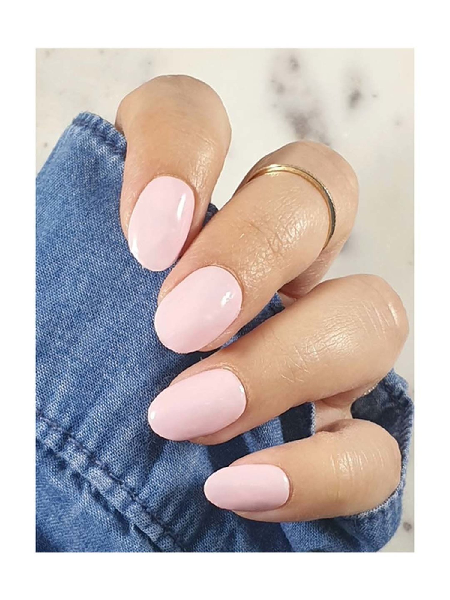 Ellement Co. Vegan Nail Lacquer French Pink - 10 ml