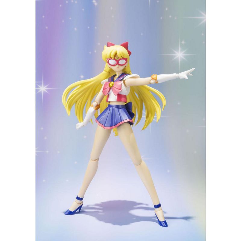 S.H. Figuarts - Sailor Moon - Sailor V Action Figures